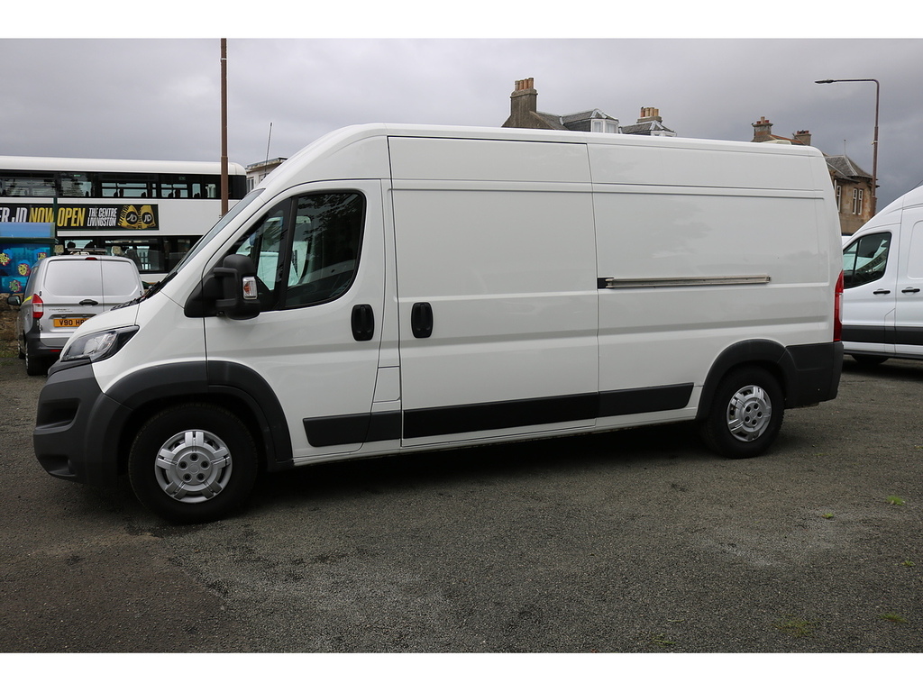 Peugeot Boxer Hdi 435 L3h2 Pv White #4