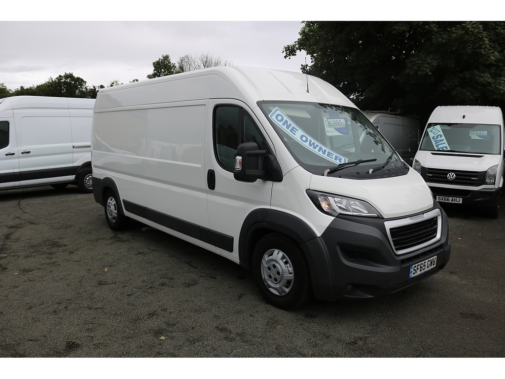 Peugeot Boxer Hdi 435 L3h2 Pv White