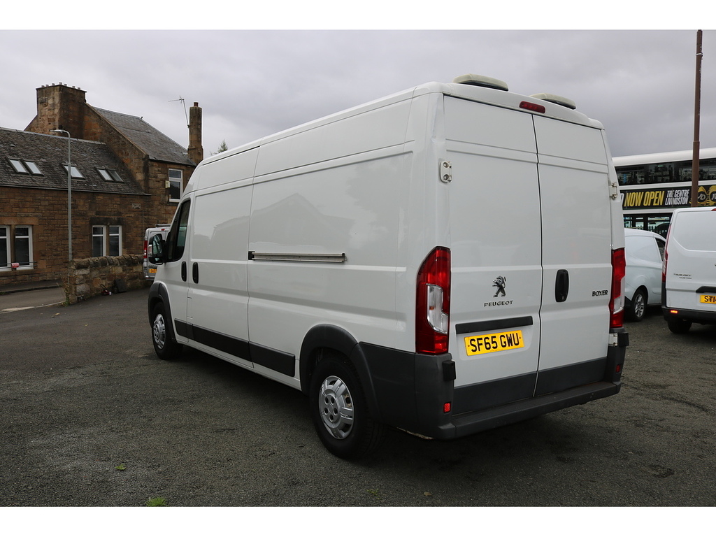 Peugeot Boxer Hdi 435 L3h2 Pv White #5