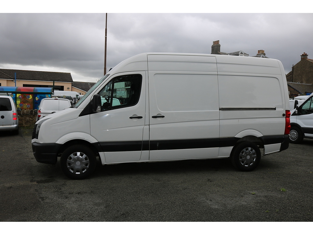Volkswagen Crafter Panel Van White #4