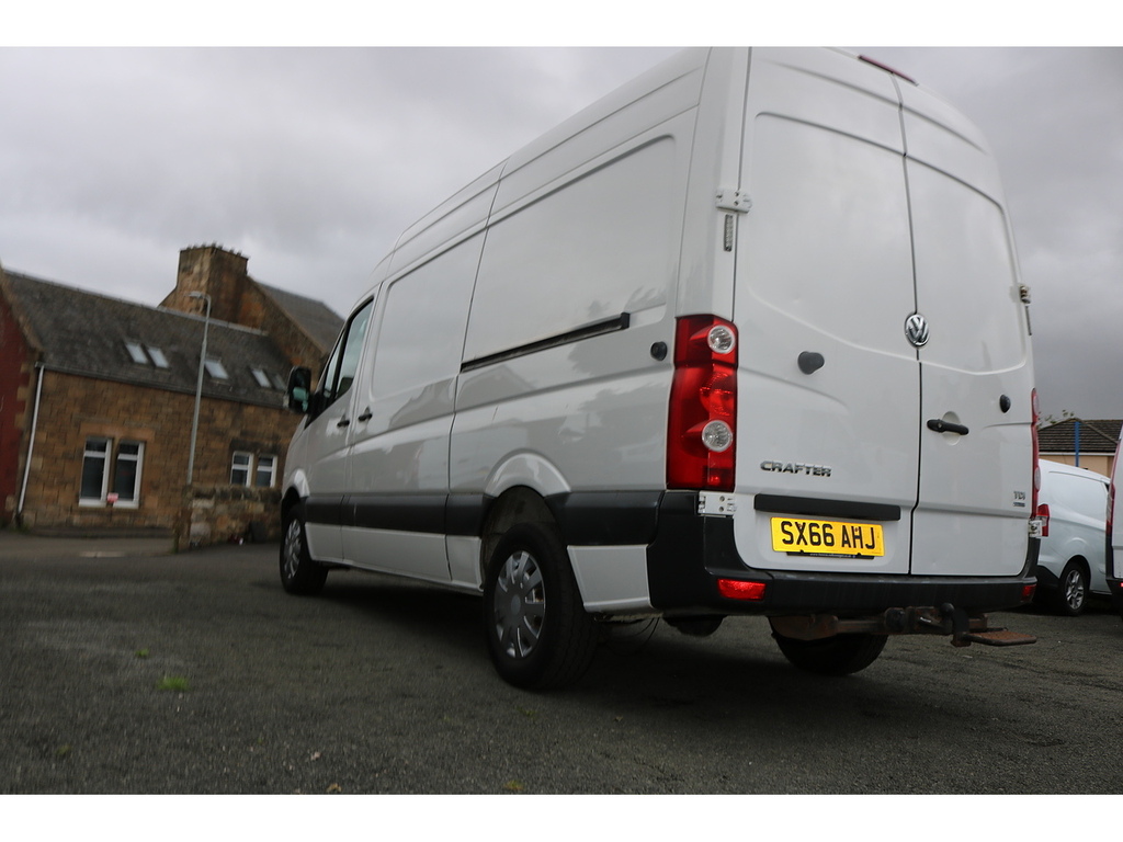 Volkswagen Crafter Panel Van White #6