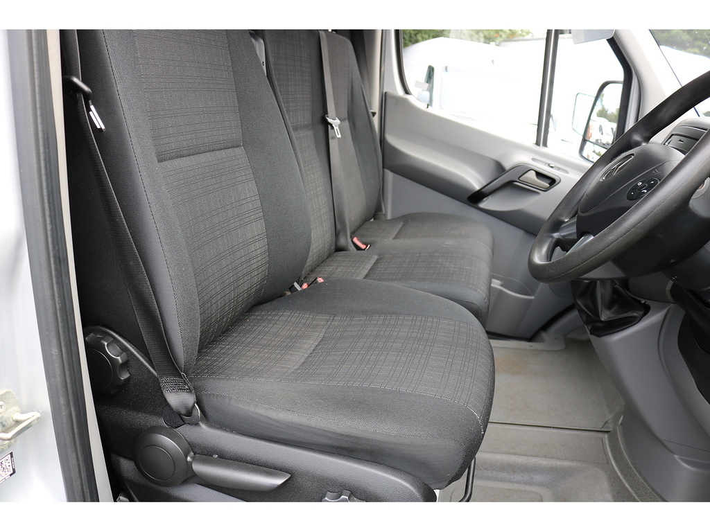 Mercedes-Benz Sprinter Panel Van Yellow #12