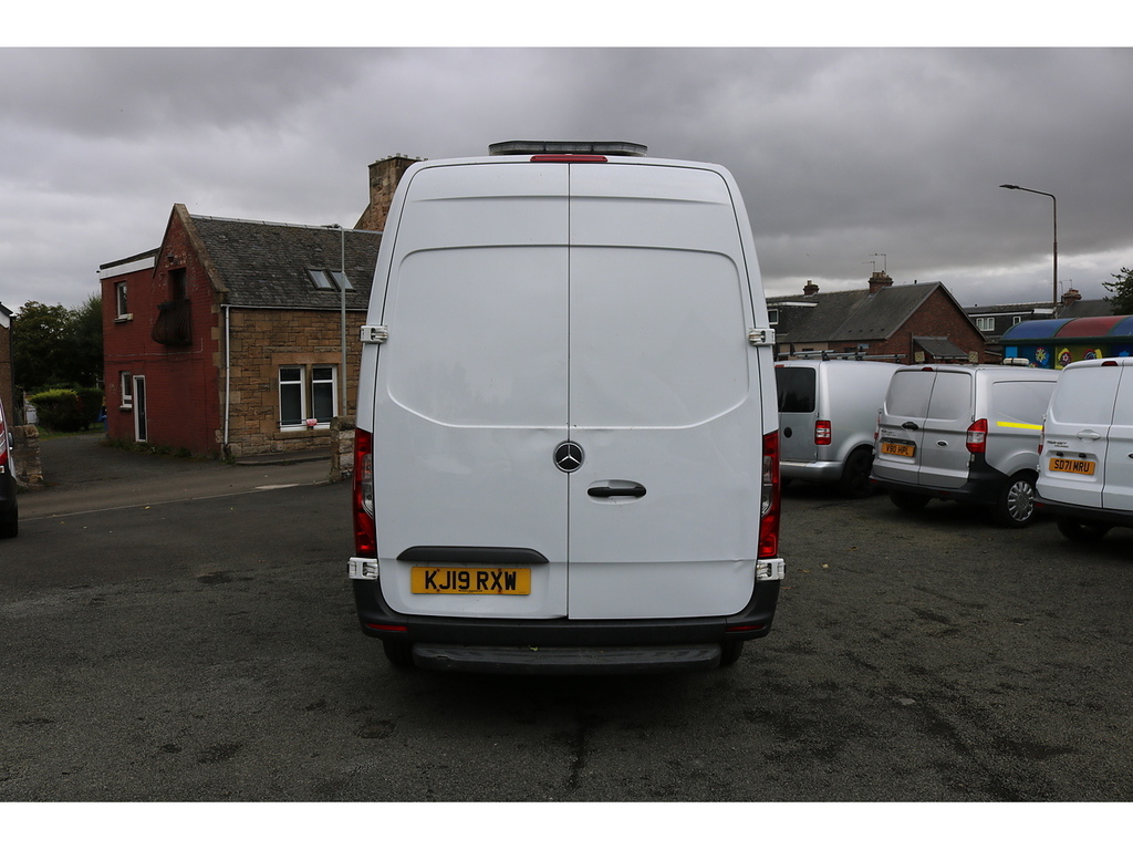 Mercedes-Benz Sprinter 314 Cdi KJ19RXW White #6