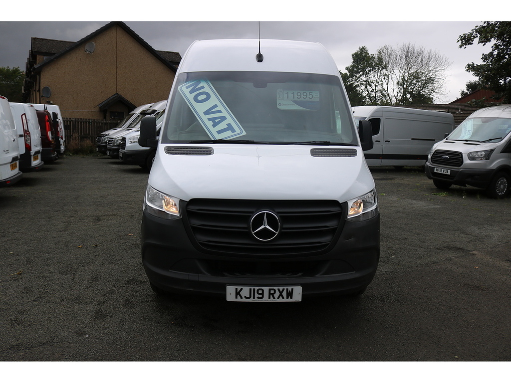 Mercedes-Benz Sprinter 314 Cdi KJ19RXW White #2