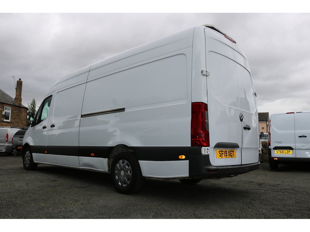 Mercedes-Benz Sprinter 316 Cdi SF19XET White #6