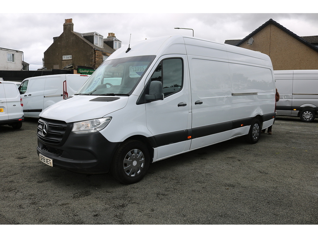 Mercedes-Benz Sprinter 316 Cdi SF19XET White #3