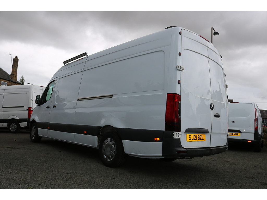 Mercedes-Benz Sprinter 315 Cdi Progressive SJ21BZL White #6