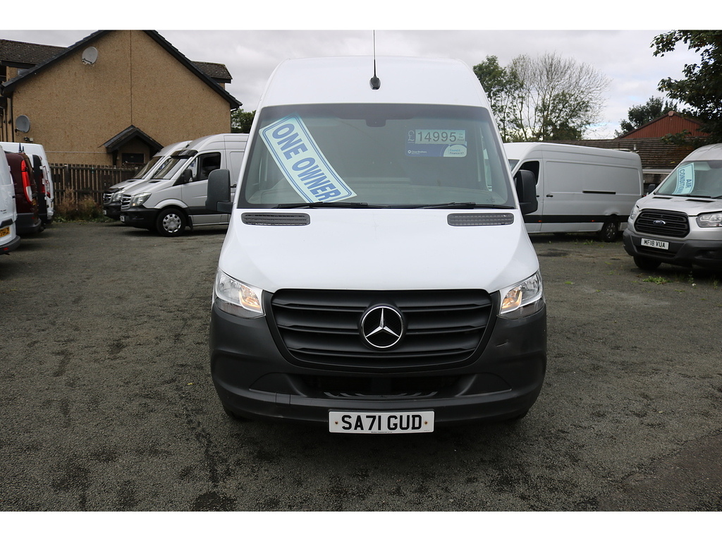 Mercedes-Benz Sprinter 315 Cdi Progressive SA71GUD White #2