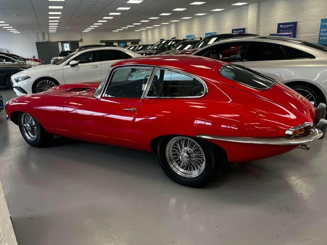 Jaguar E-Type Coupe Series 1.5 Red #6