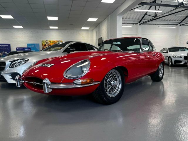 Jaguar E-Type Coupe Series 1.5 Red #5
