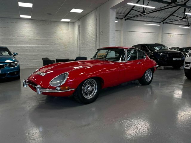 Jaguar E-Type Coupe Series 1.5 Red #2