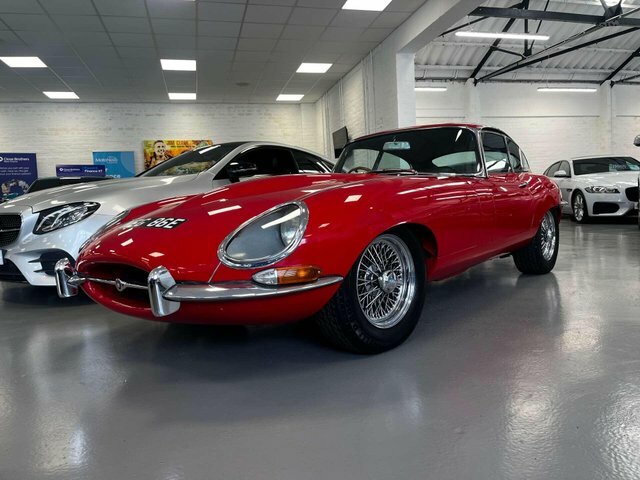 Jaguar E-Type Coupe Series 1.5 Red #3