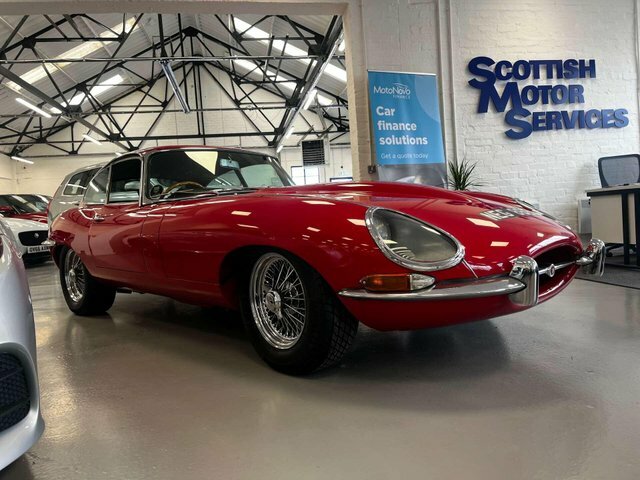 Jaguar E-Type Coupe Series 1.5 Red