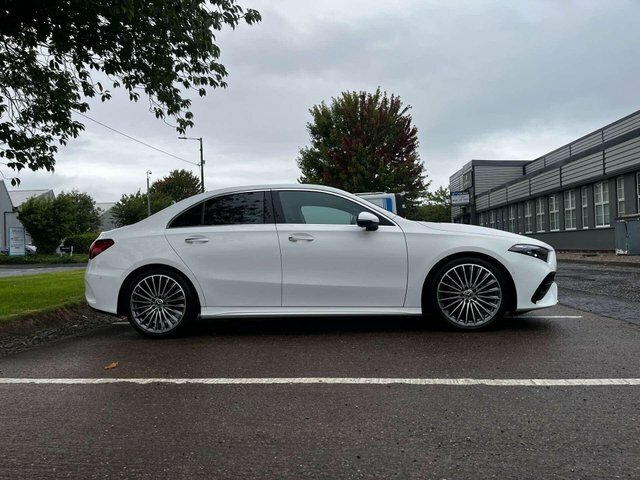 Mercedes-Benz A Class A 200 Amg Line SB24RAU White #6
