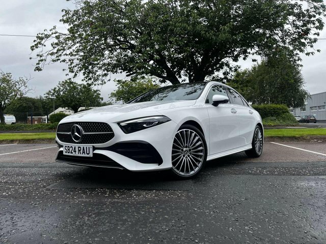 Mercedes-Benz A Class A 200 Amg Line White