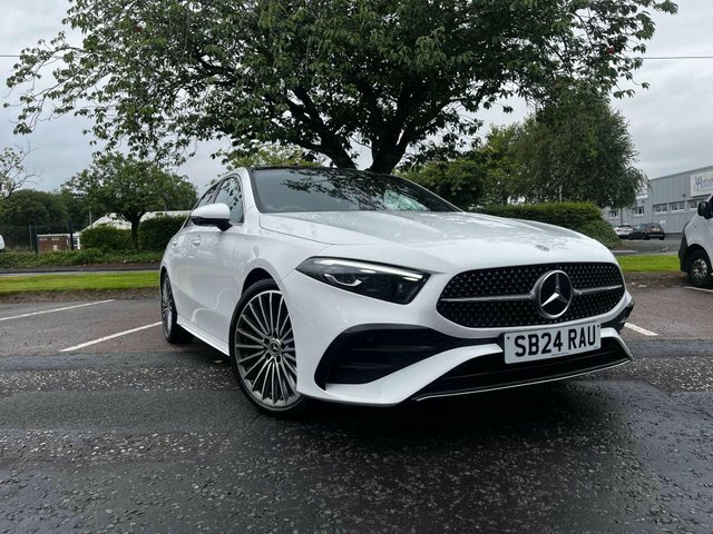 Mercedes-Benz A Class A 200 Amg Line SB24RAU White #5