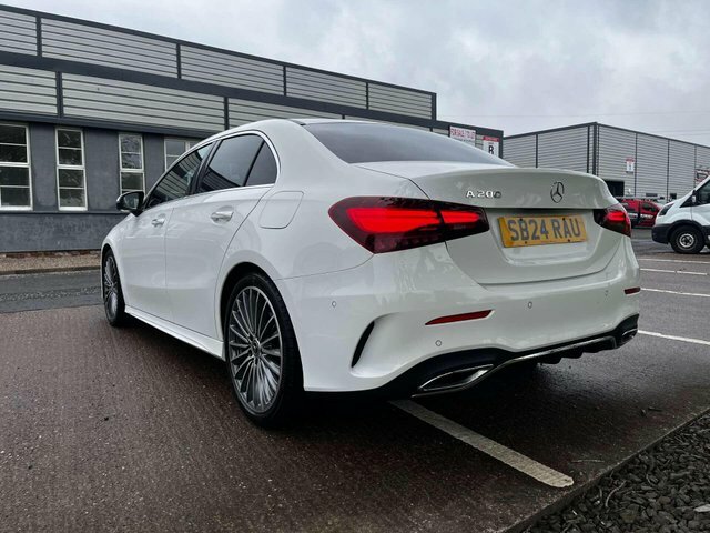 Mercedes-Benz A Class A 200 Amg Line SB24RAU White #3