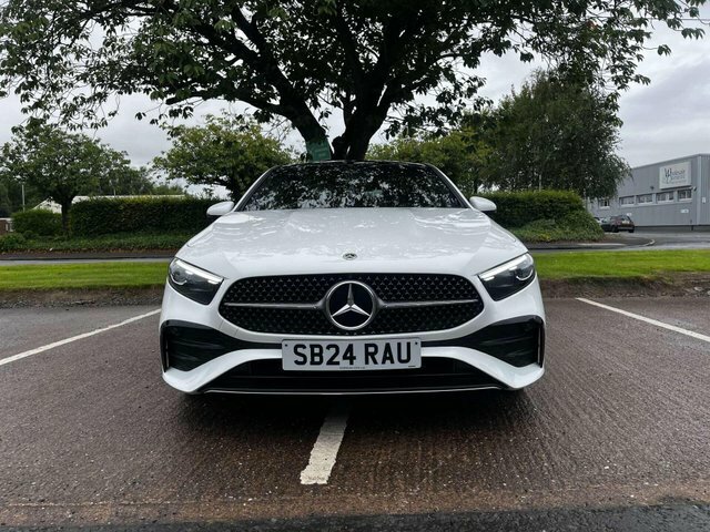 Mercedes-Benz A Class A 200 Amg Line SB24RAU White #4