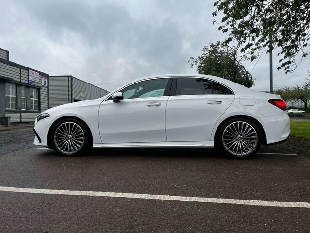 Mercedes-Benz A Class A 200 Amg Line SB24RAU White #2