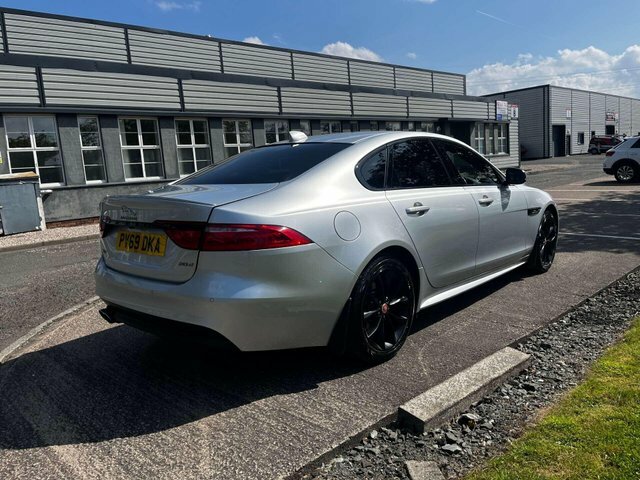 Jaguar XF Xf R-sport D PY69DKA Silver #6