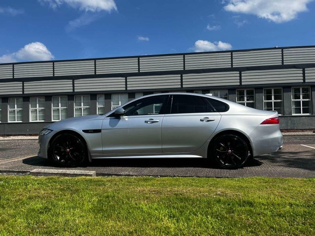 Jaguar XF Xf R-sport D PY69DKA Silver #2