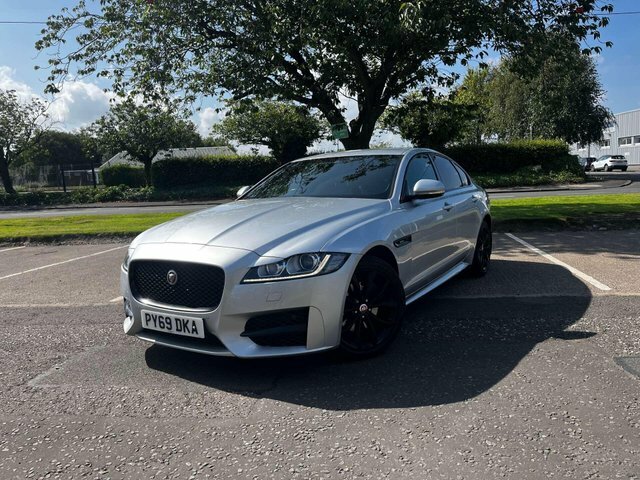 Jaguar XF Xf R-sport D Silver