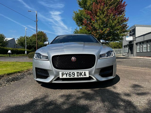 Jaguar XF Xf R-sport D PY69DKA Silver #4