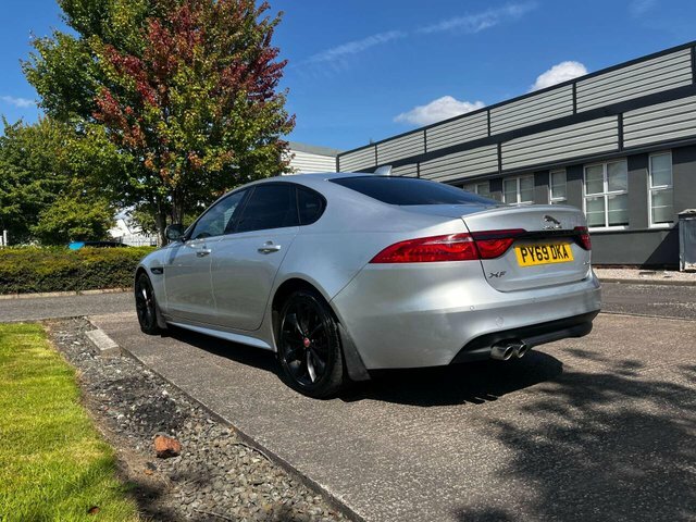 Jaguar XF Xf R-sport D PY69DKA Silver #3