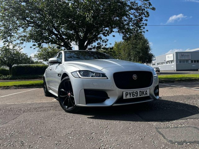 Jaguar XF Xf R-sport D PY69DKA Silver #5