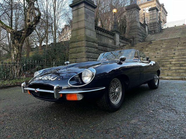 Jaguar E-Type Coupe Green #33