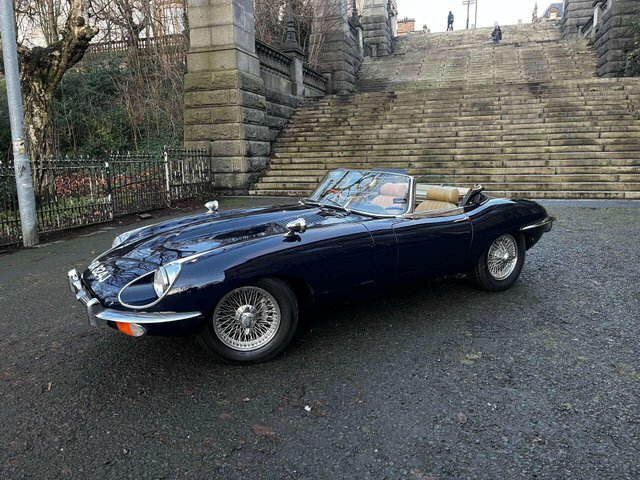 Jaguar E-Type Coupe Green #29