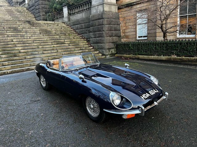 Jaguar E-Type Coupe Green #45