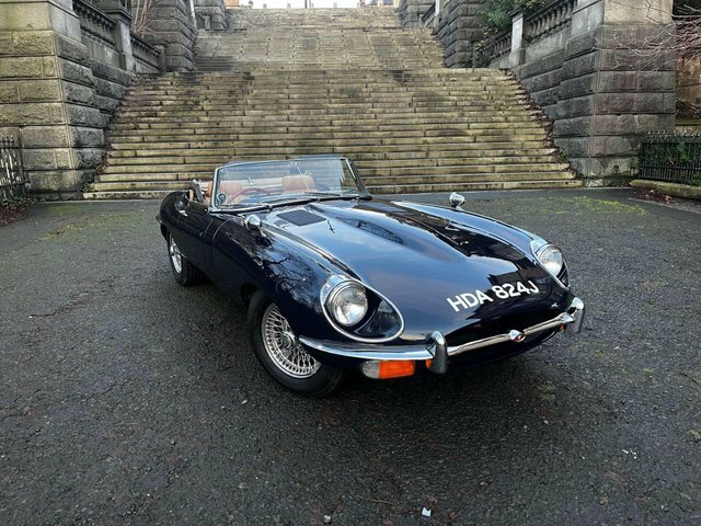 Jaguar E-Type Coupe Green #41