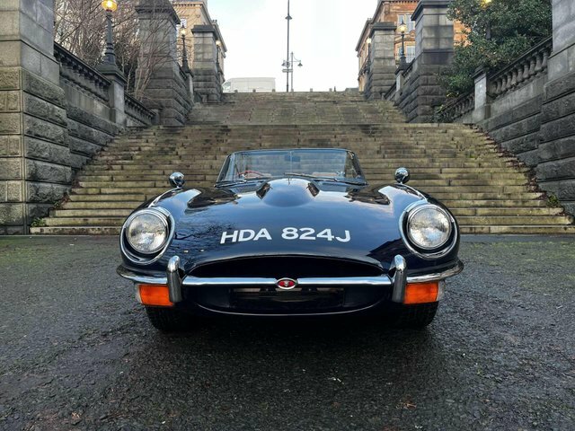 Jaguar E-Type II Roadster Blue #4
