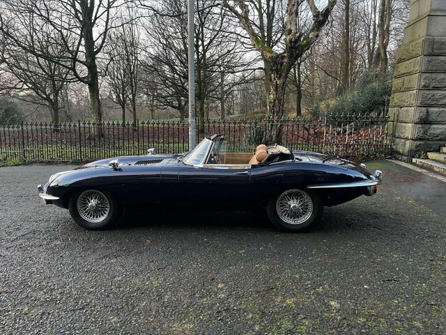 Jaguar E-Type Coupe Green #34