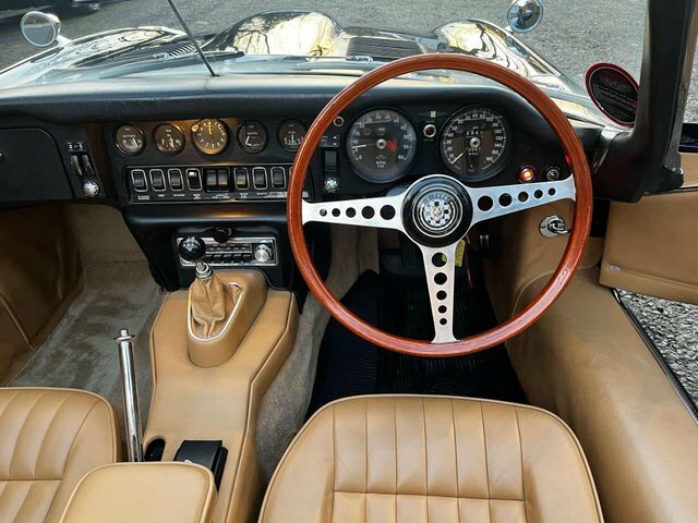Jaguar E-Type Coupe Green #12