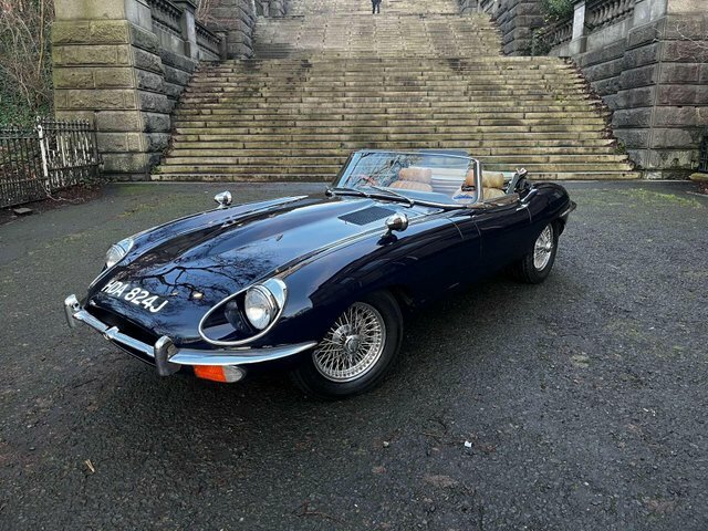 Jaguar E-Type Coupe Green #30