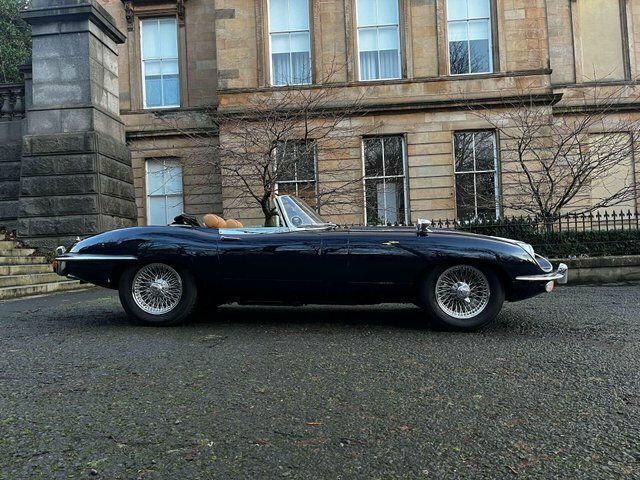 Jaguar E-Type Coupe Green #47