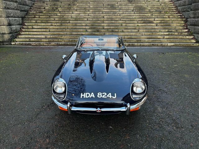 Jaguar E-Type II Roadster Blue #5