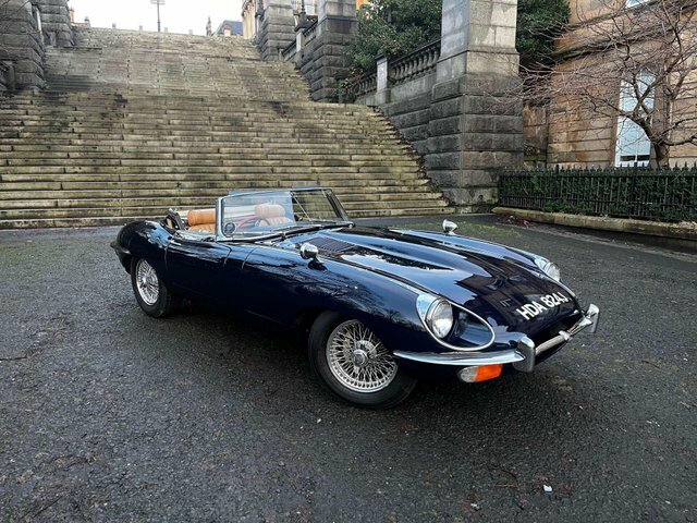 Jaguar E-Type Coupe Green #40