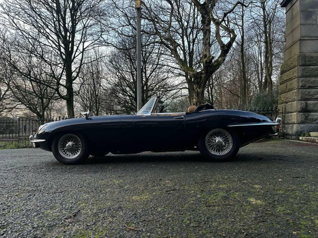 Jaguar E-Type Coupe Green #35