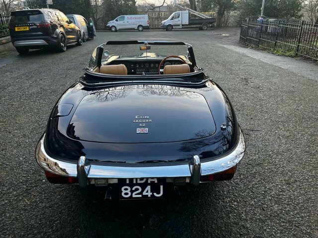 Jaguar E-Type Coupe Green #38