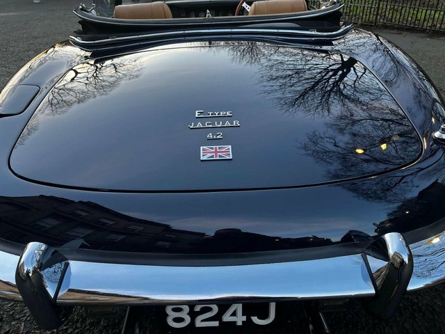 Jaguar E-Type Coupe Green #26