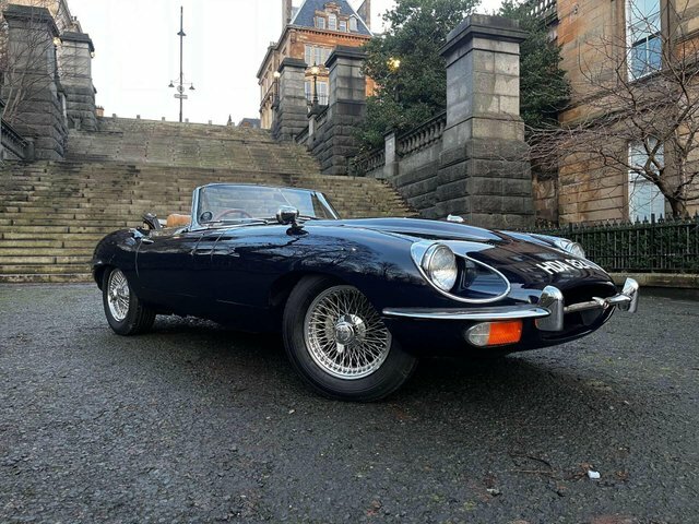 Jaguar E-Type Coupe Green #44