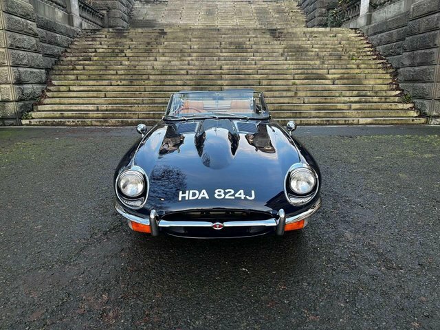 Jaguar E-Type Coupe Green #37