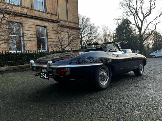 Jaguar E-Type Coupe Green #48