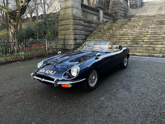 Jaguar E-Type Coupe Green #32
