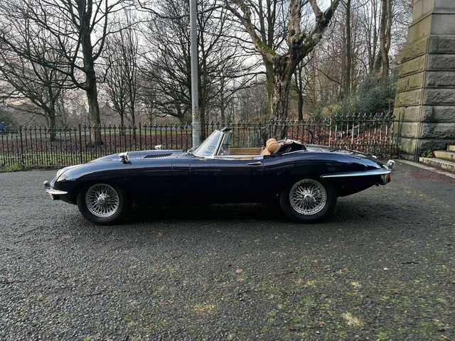 Jaguar E-Type II Roadster Blue #2