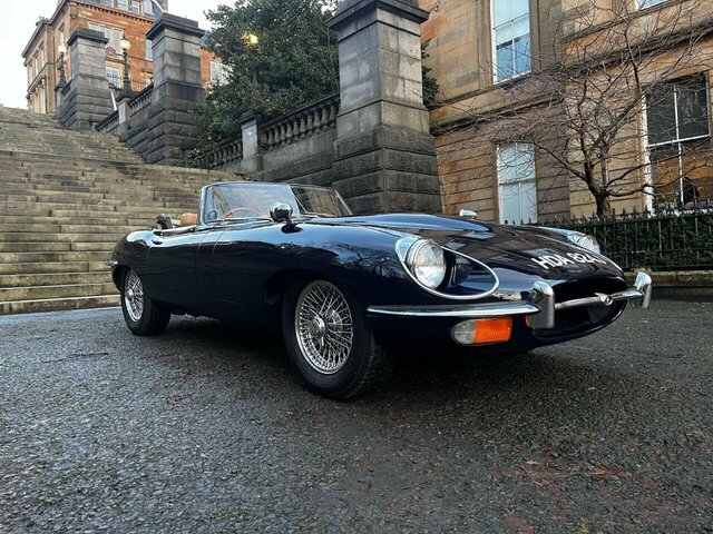 Jaguar E-Type Coupe Green #42