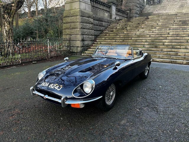 Jaguar E-Type Coupe Green #31